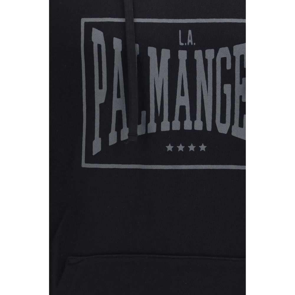 Palm Angels Schwarzer Baumwoll-Sweatshirt
