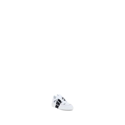 Valentino Garavani Weiße Kalbsleder Bos Taurus Athletic Sneaker