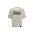 Palm Angels Beiges Baumwoll-T-Shirt