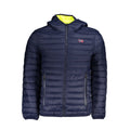 Norway 1963 Blaue Polyamid-Herrenjacke