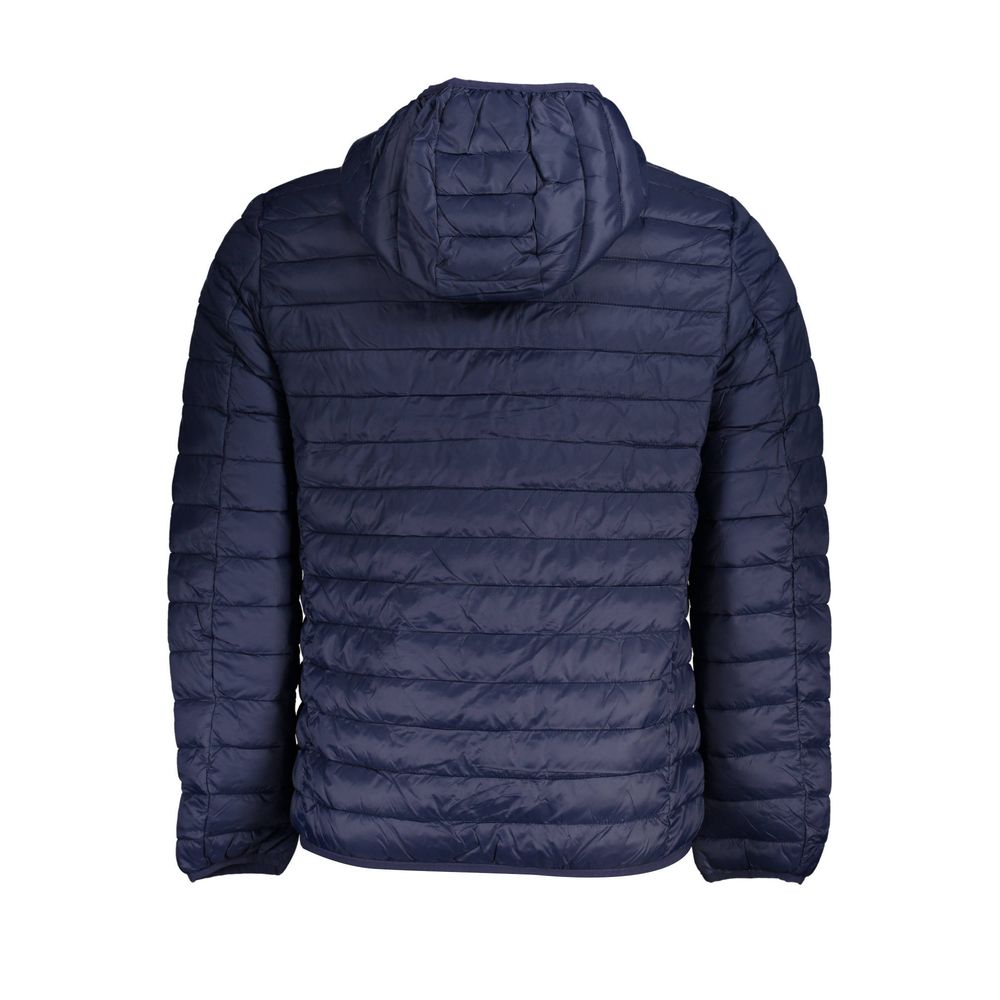 Norway 1963 Blaue Polyamid-Herrenjacke