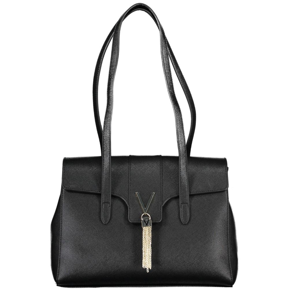 Mario Valentino Nero Poliuretano Donna Tasche