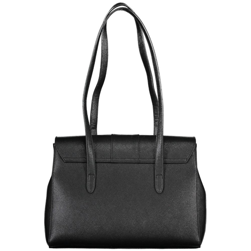 Mario Valentino Nero Poliuretano Donna Tasche