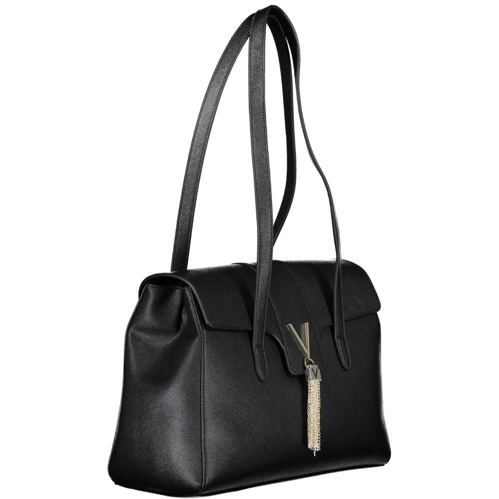 Mario Valentino Nero Poliuretano Donna Tasche