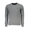 North Sails Grauer Herrenpullover aus Stoff