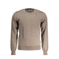 K-WAY Brauner Pullover aus Wolle für Männer
