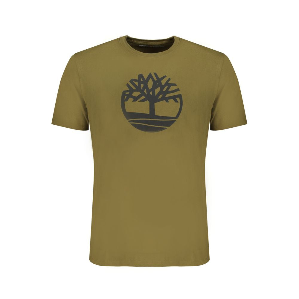 Timberland Herren-T-Shirt aus Verde-Baumwolle