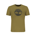 Timberland Herren-T-Shirt aus Verde-Baumwolle