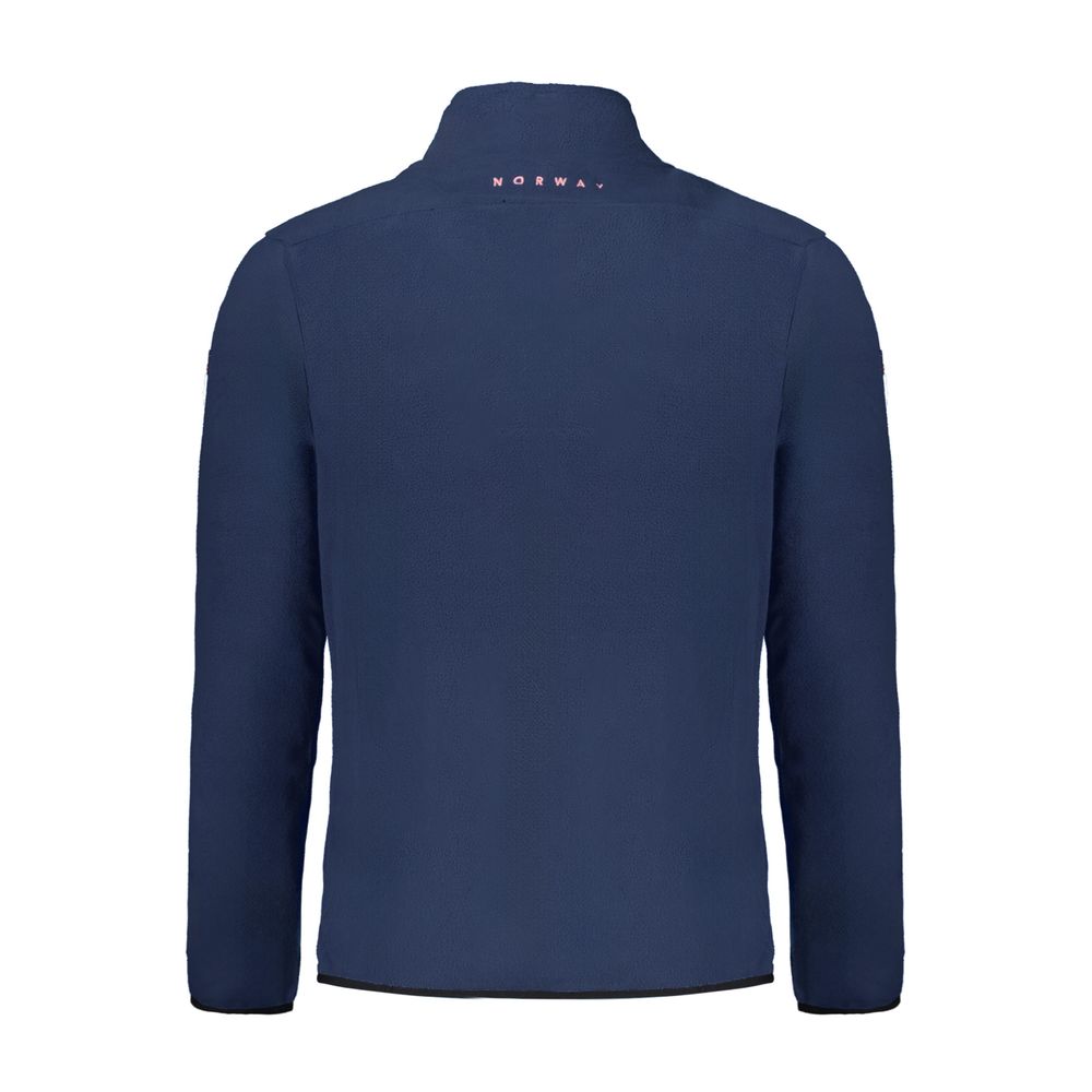 Norway 1963 Blaues Herren-Sweatshirt aus Polyester