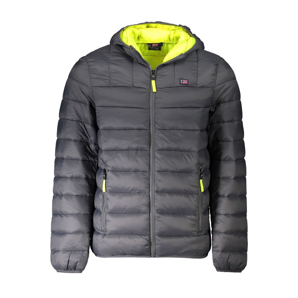 Norway 1963 Grigio Poliammide Herrenjacke