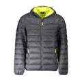 Norway 1963 Grigio Poliammide Herrenjacke