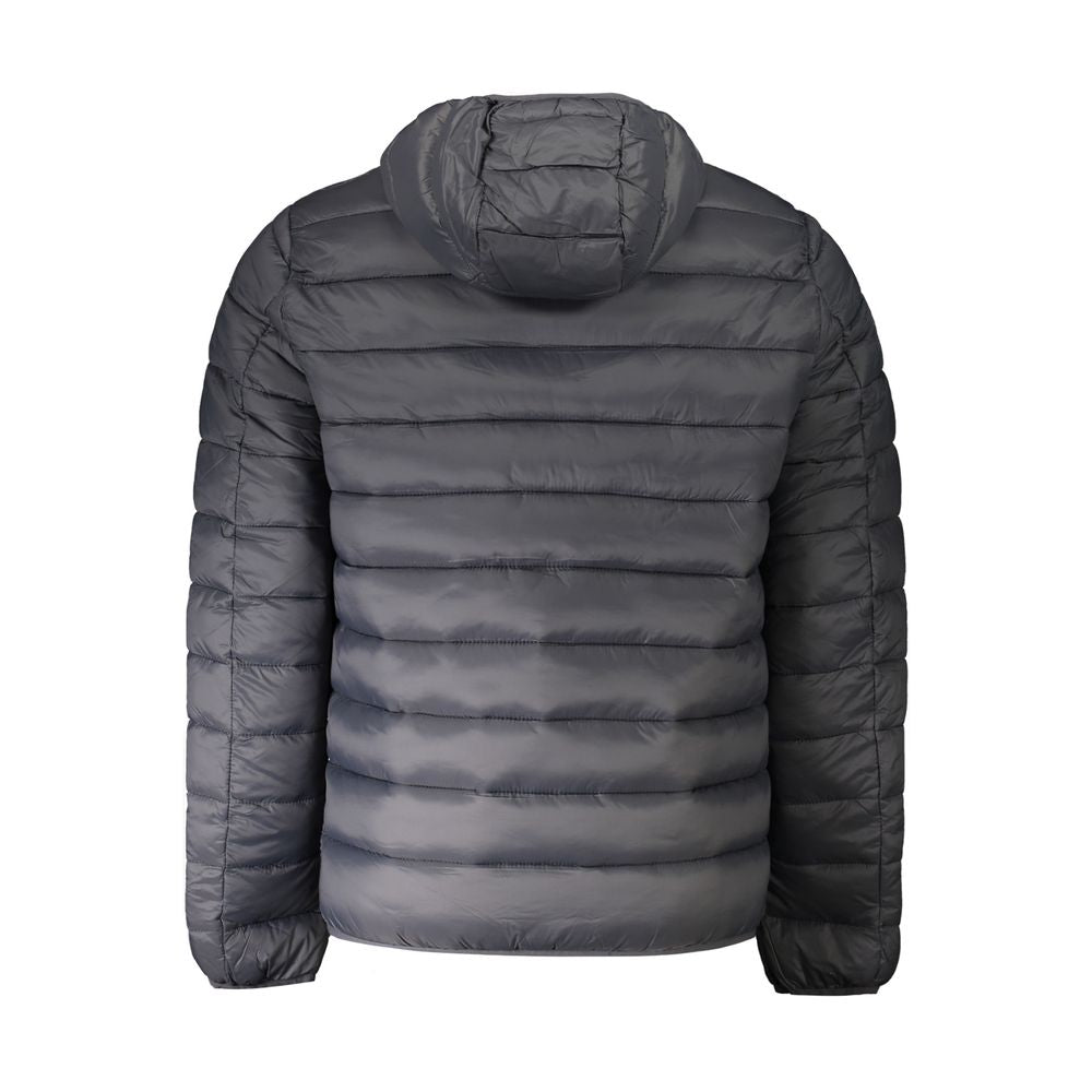 Norway 1963 Grigio Poliammide Herrenjacke