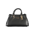 Guess Jeans Handtasche aus Nero-Polyurethan für Damen