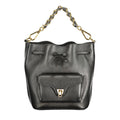 Coccinelle Schwarze Leder Damentasche