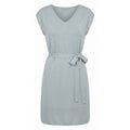 Malo Graues Seidenkleid für Damen