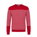 Malo Roter Baumwollpullover