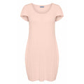 Malo Rosa Baumwollkleid