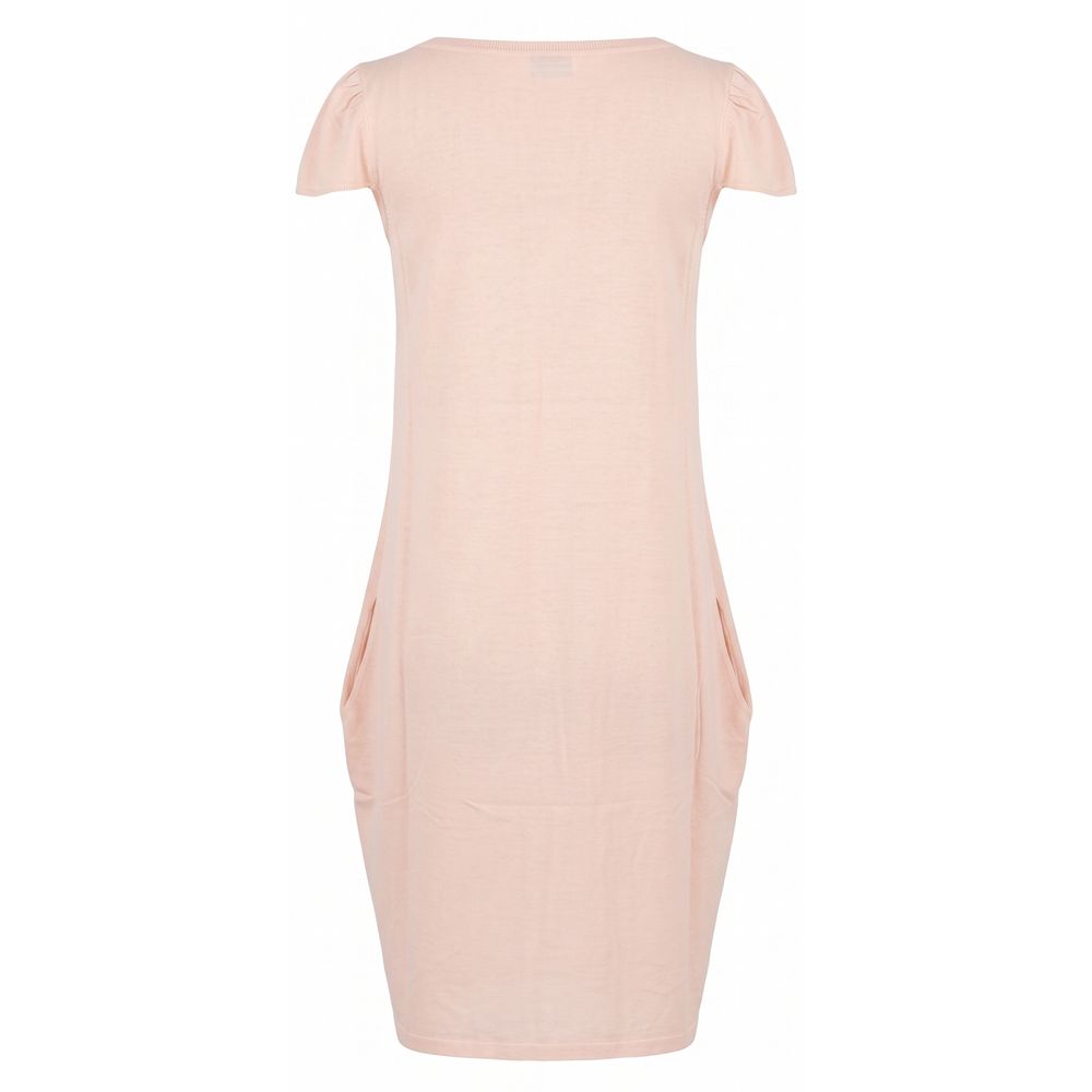 Malo Rosa Baumwollkleid