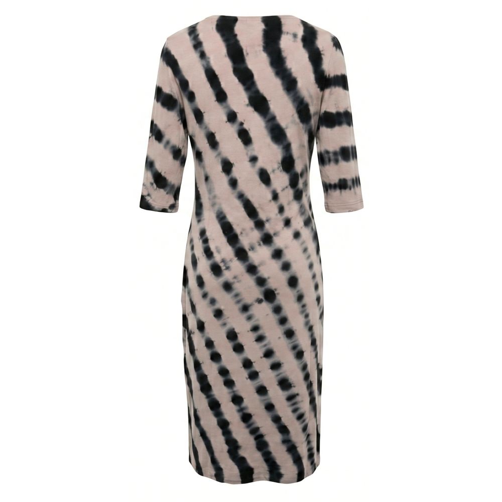 Malo Violettes Baumwollkleid für Damen