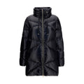 Herno Schwarze Daunenjacke aus Gänsedaunen, durchgehend