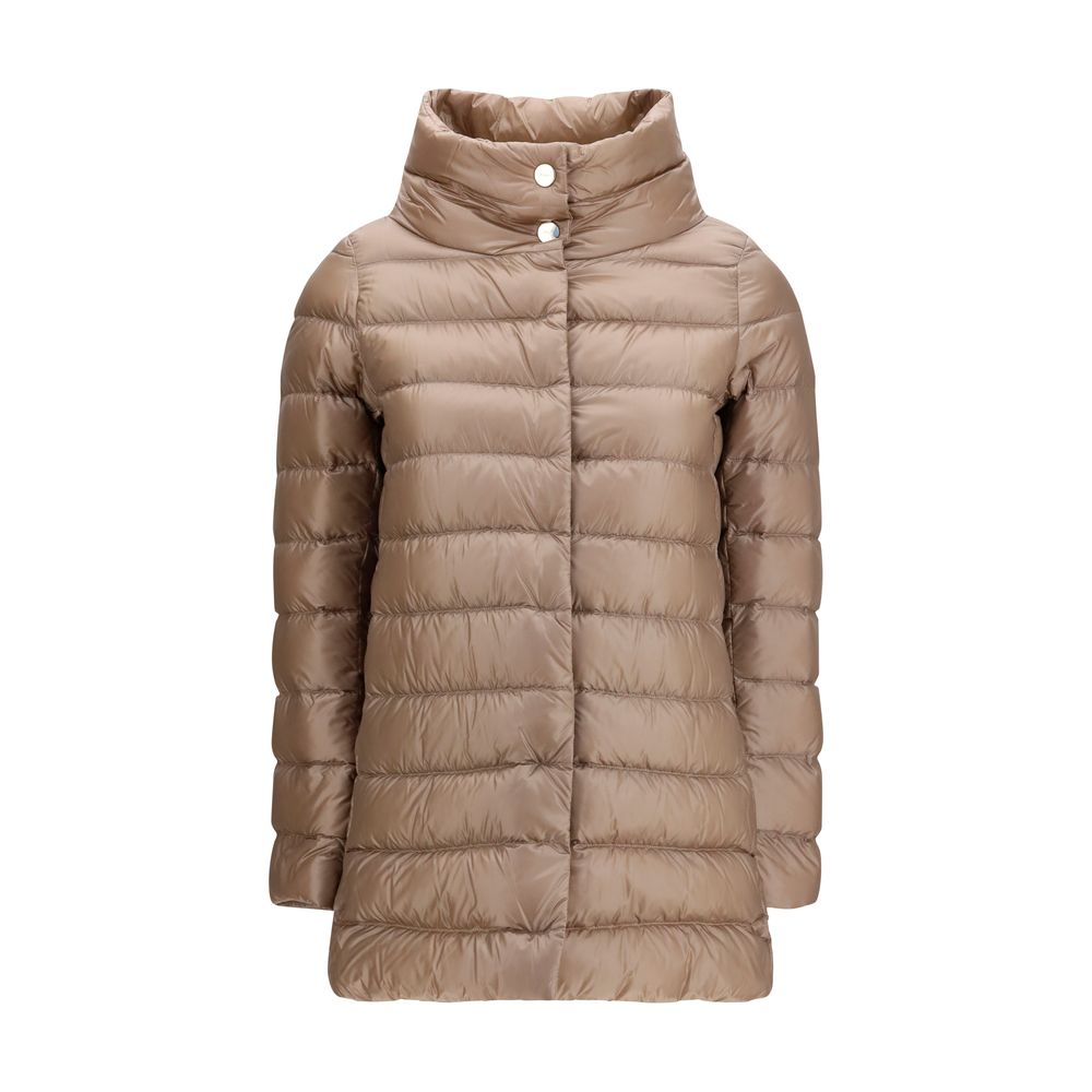 Herno Beiger Wollmantel