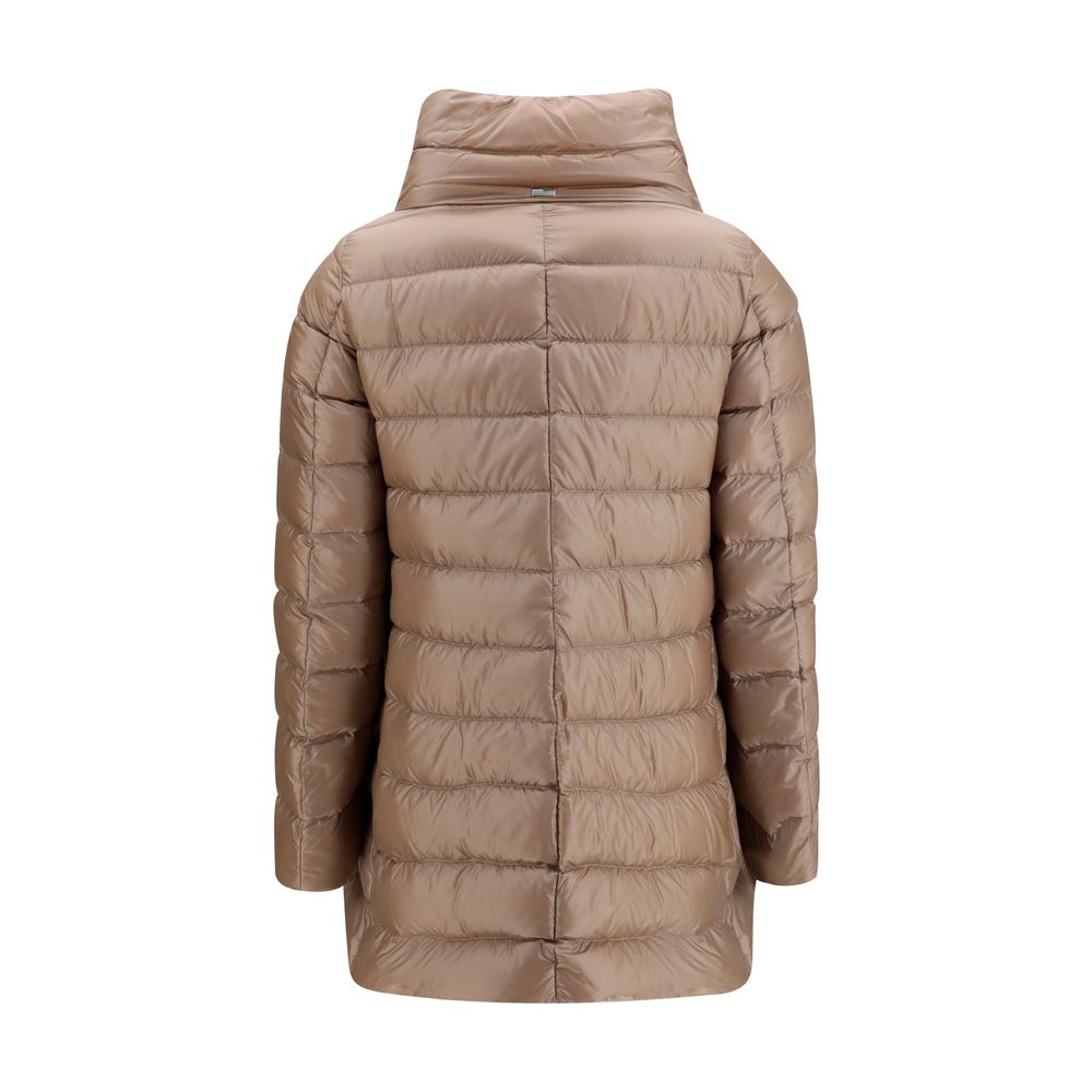 Herno Beiger Wollmantel
