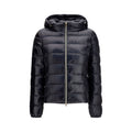 Herno Schwarze Polyamid-Jacke in voller Länge