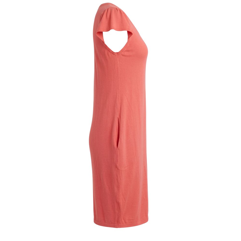 Malo Rotes Baumwollkleid für Damen