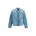 7FOR Blaue Jeansjacke aus Baumwolle