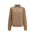 Rohe Beige Woll-Polohemd Aries