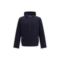 Herno Blaue Daunenjacke in voller Länge