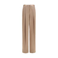 Tom Ford Beige Seidenhose