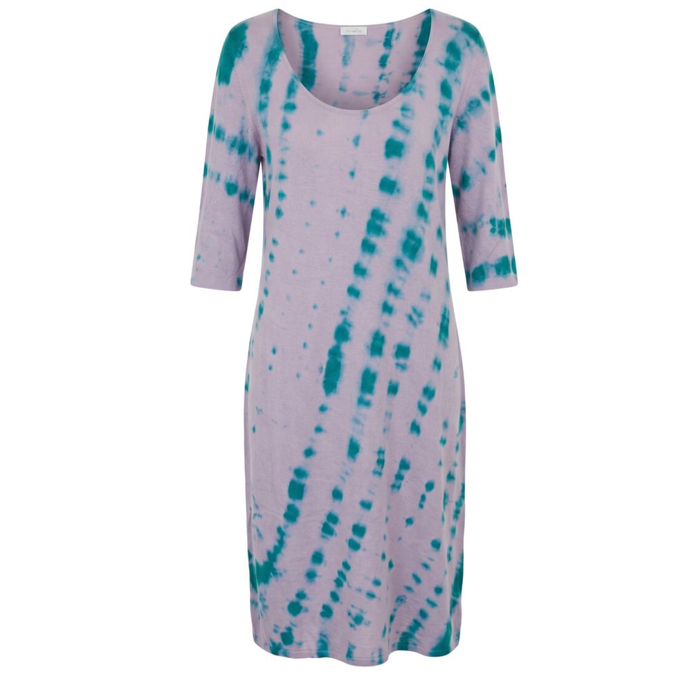 Malo Violettes Baumwollkleid für Damen