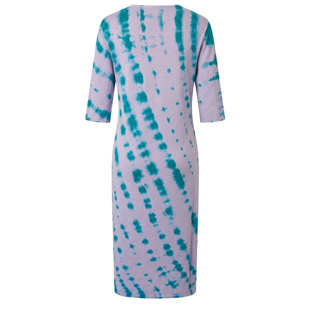 Malo Violettes Baumwollkleid für Damen