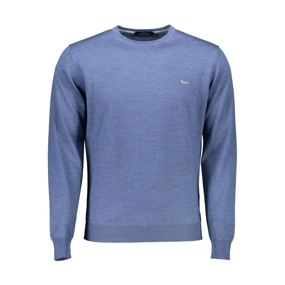 Harmont & Blaine Blauer Herrenpullover aus Wolle
