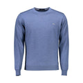 Harmont & Blaine Blauer Herrenpullover aus Wolle
