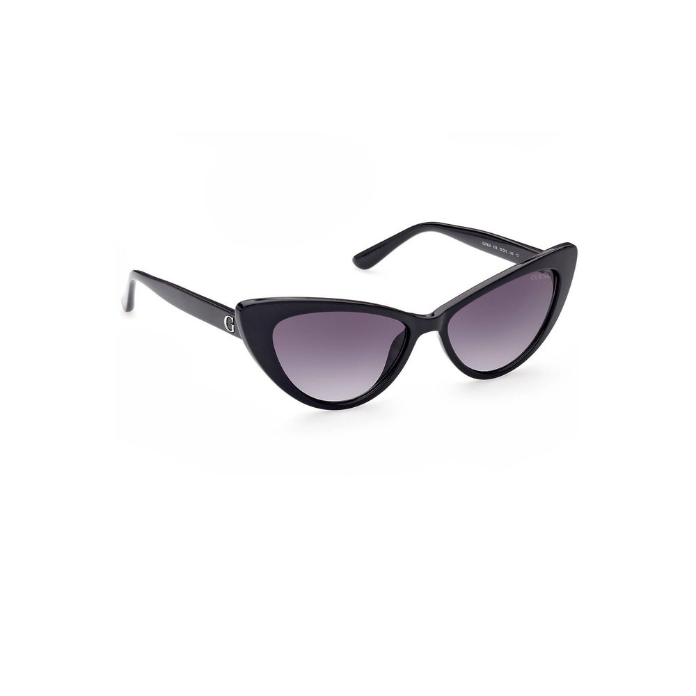 Guess Jeans Schwarze Damen-Sonnenbrille aus Kunststoff