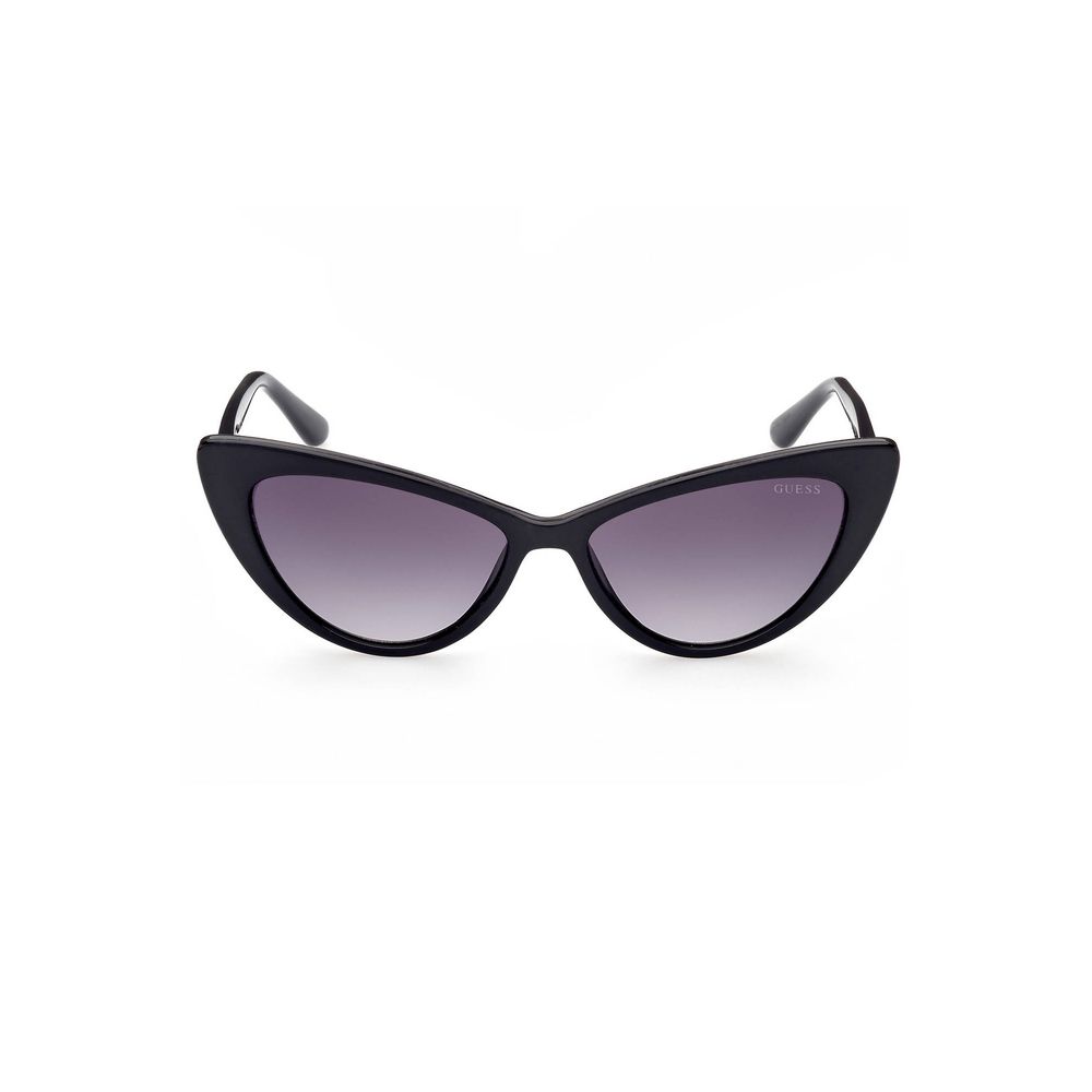 Guess Jeans Schwarze Damen-Sonnenbrille aus Kunststoff