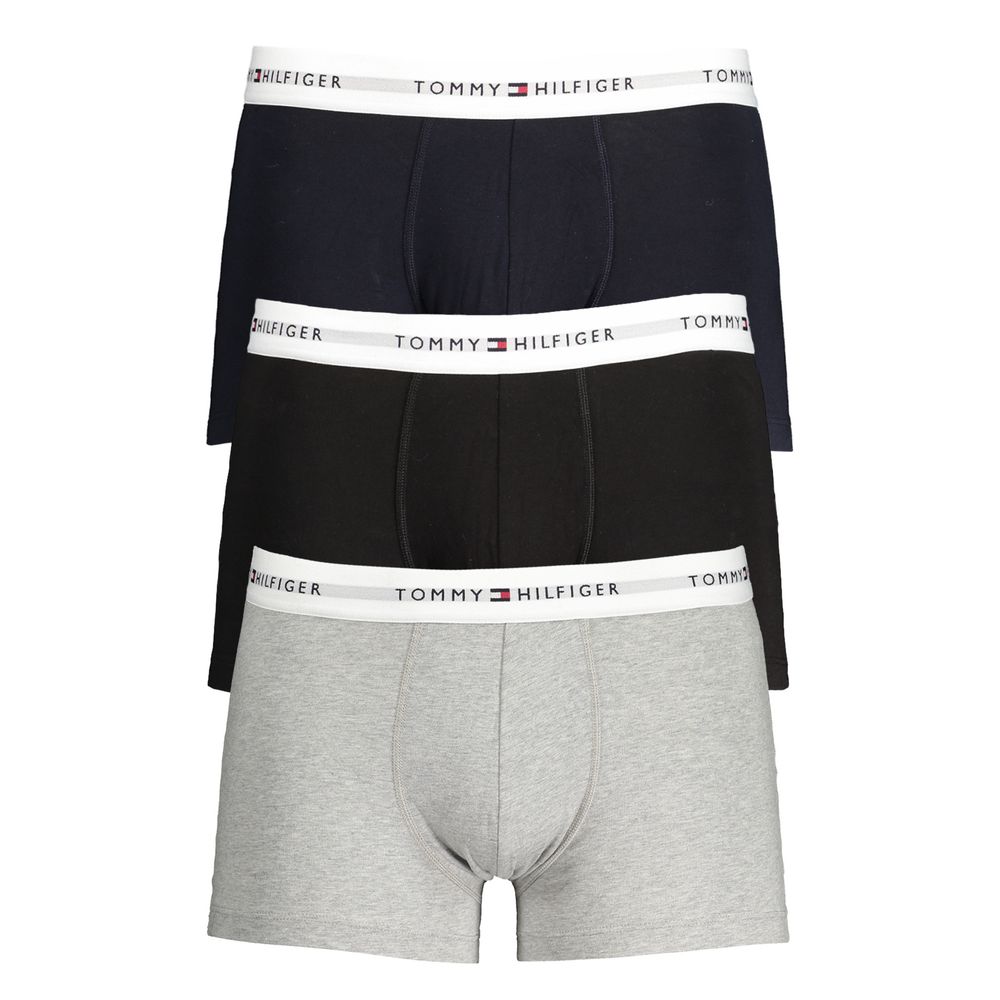 Tommy Hilfiger Grauer Baumwoll-Boxershorts für Herren
