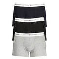 Tommy Hilfiger Grauer Baumwoll-Boxershorts für Herren