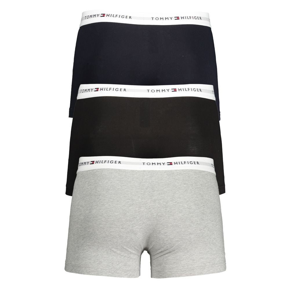 Tommy Hilfiger Grauer Baumwoll-Boxershorts für Herren