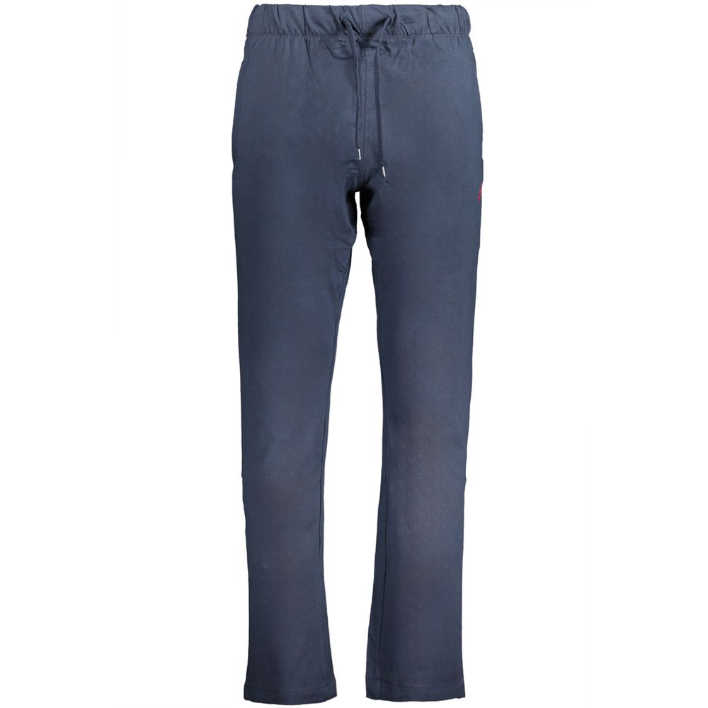 Gianmarco Venturi Blaue Baumwollhose für Herren