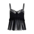 Chloé Schwarze Seidenbluse