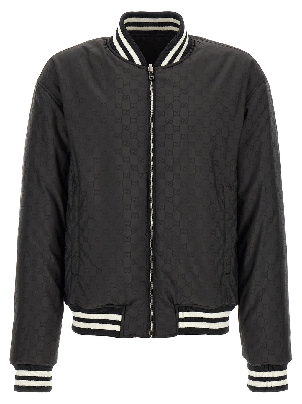 Gucci Bicolor Polyester Bomber