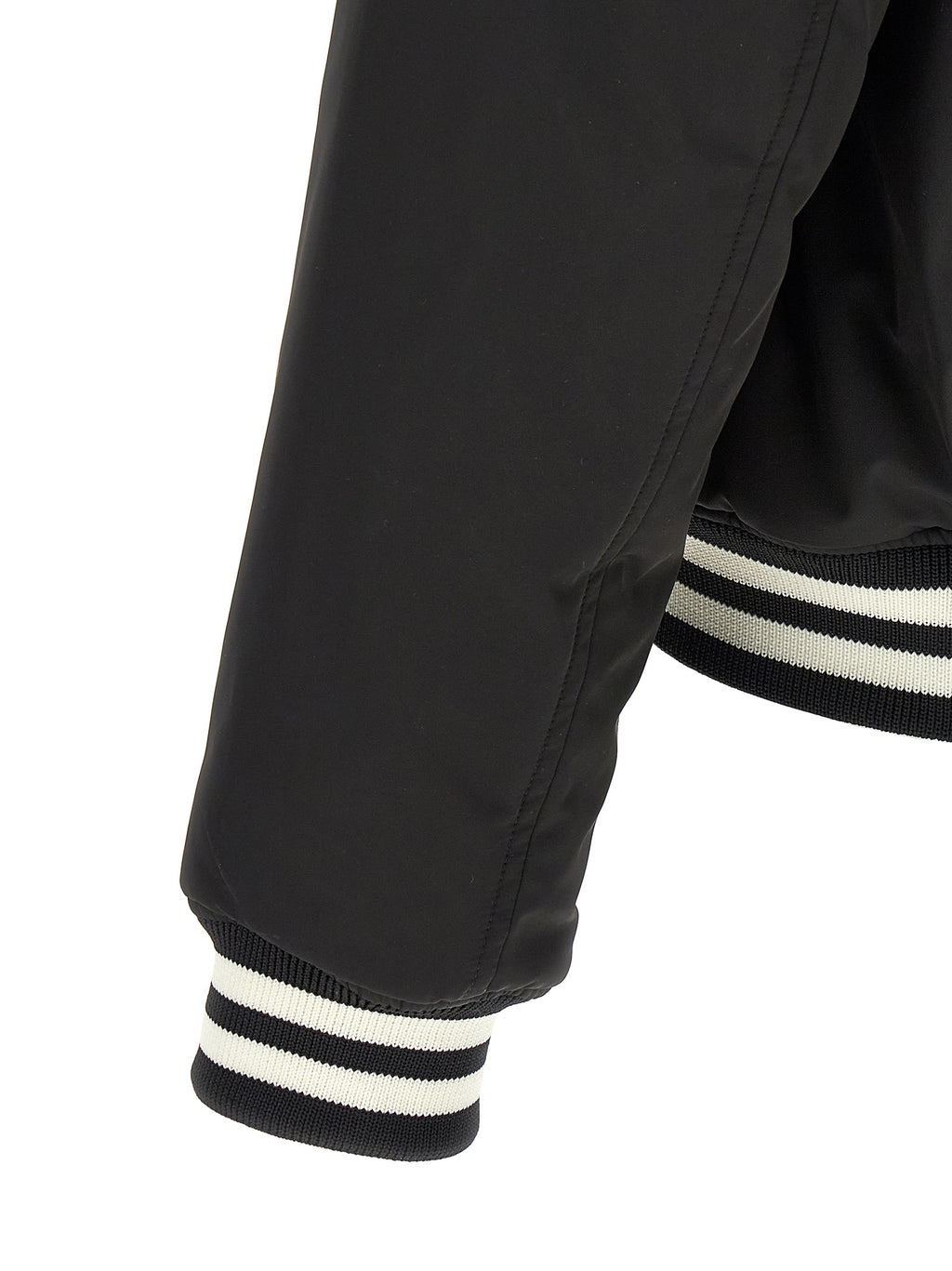 Gucci Bicolor Polyester Bomber