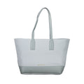 Mario Valentino Blaue Damenhandtasche aus Polyurethan