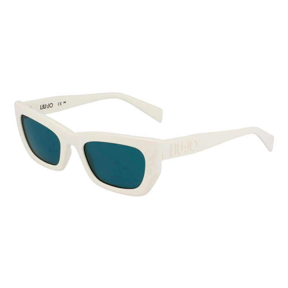 Liu Jo Weiße Sonnenbrille aus injected Material