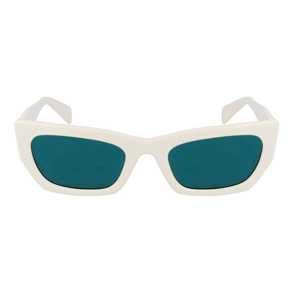 Liu Jo Weiße Sonnenbrille aus injected Material