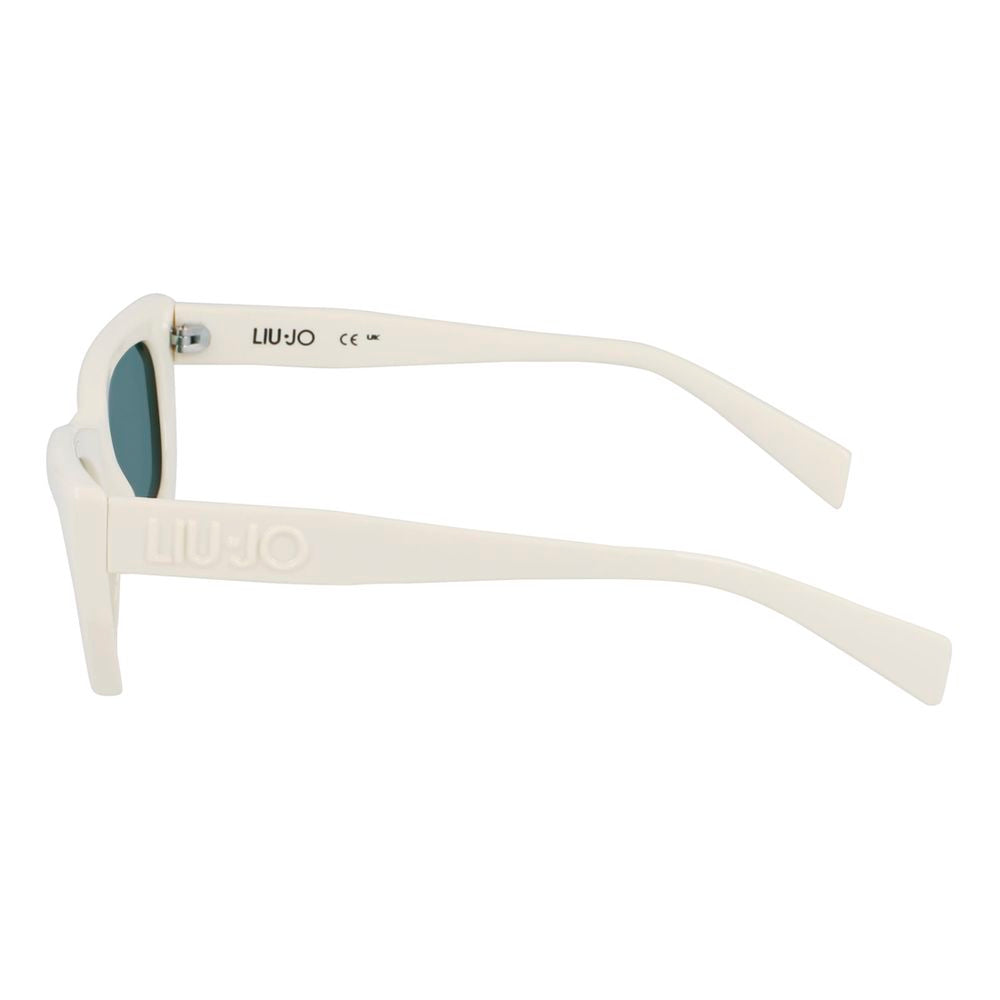 Liu Jo Weiße Sonnenbrille aus injected Material