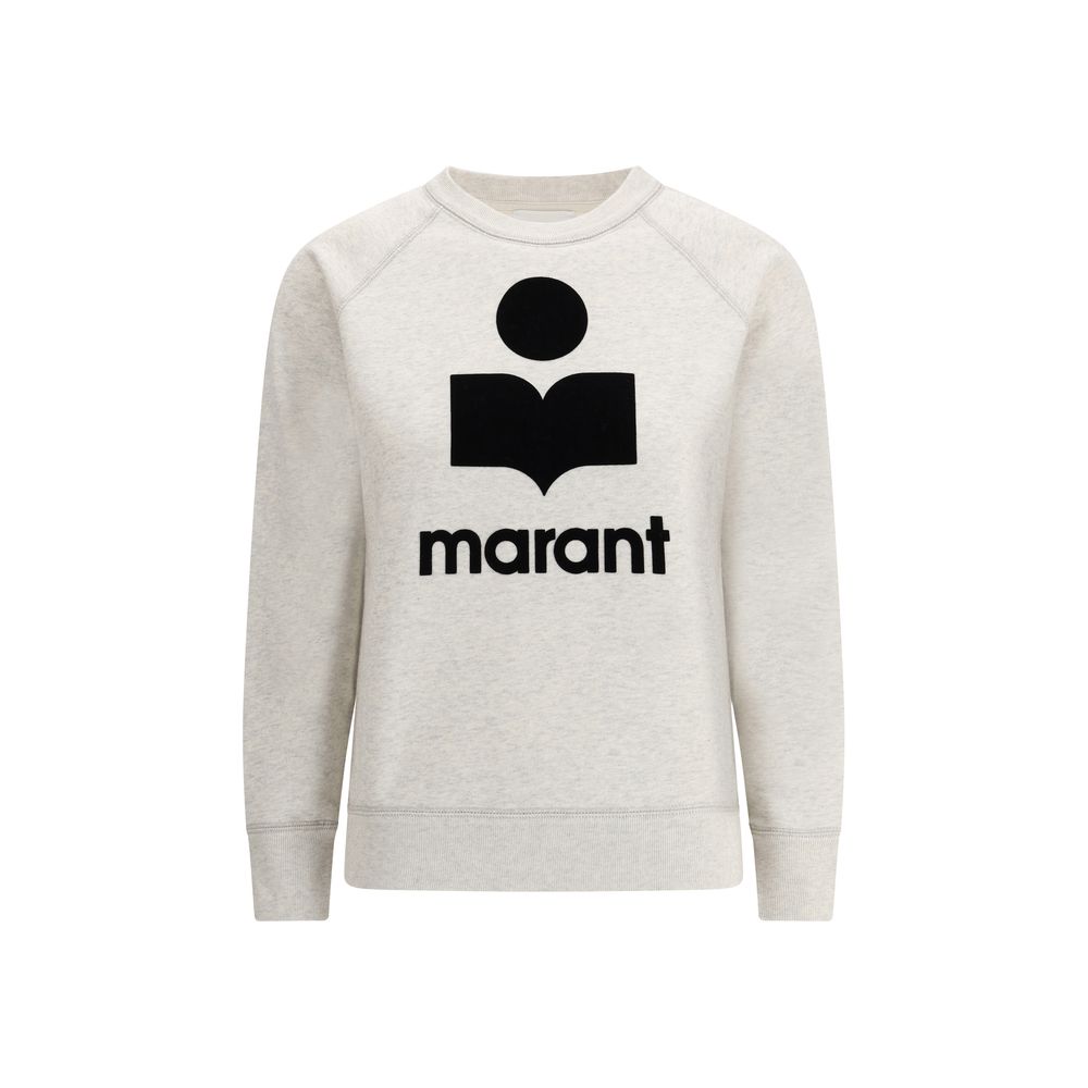 Isabel Marant Étoile Weißes Baumwoll-Sweatshirt